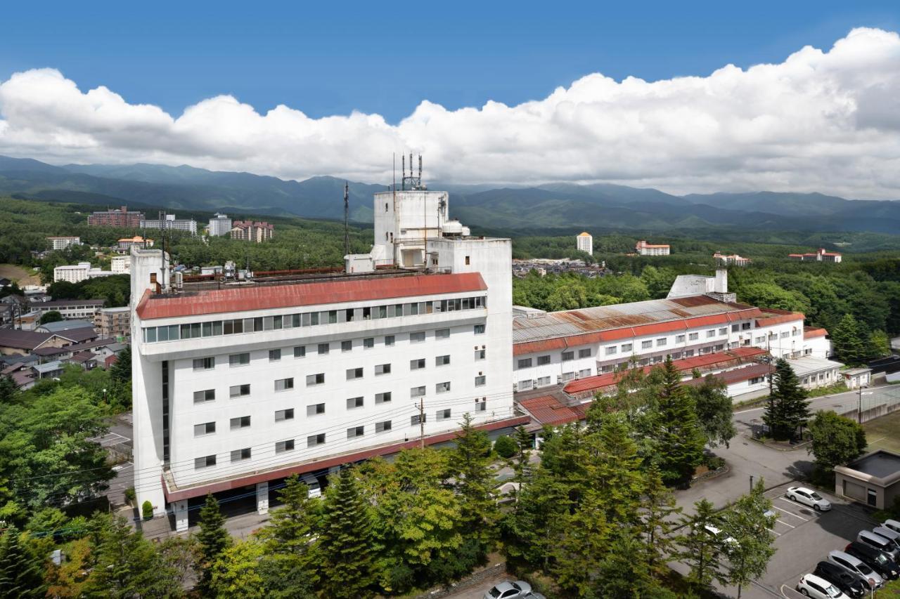 Kusatsu-Onsen Hotel Resort Кусацу Екстер'єр фото