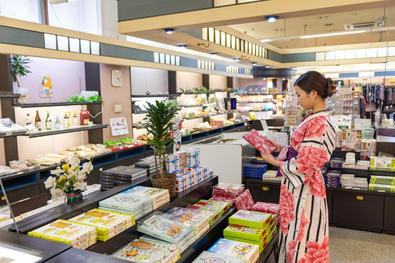 Kusatsu-Onsen Hotel Resort Кусацу Екстер'єр фото