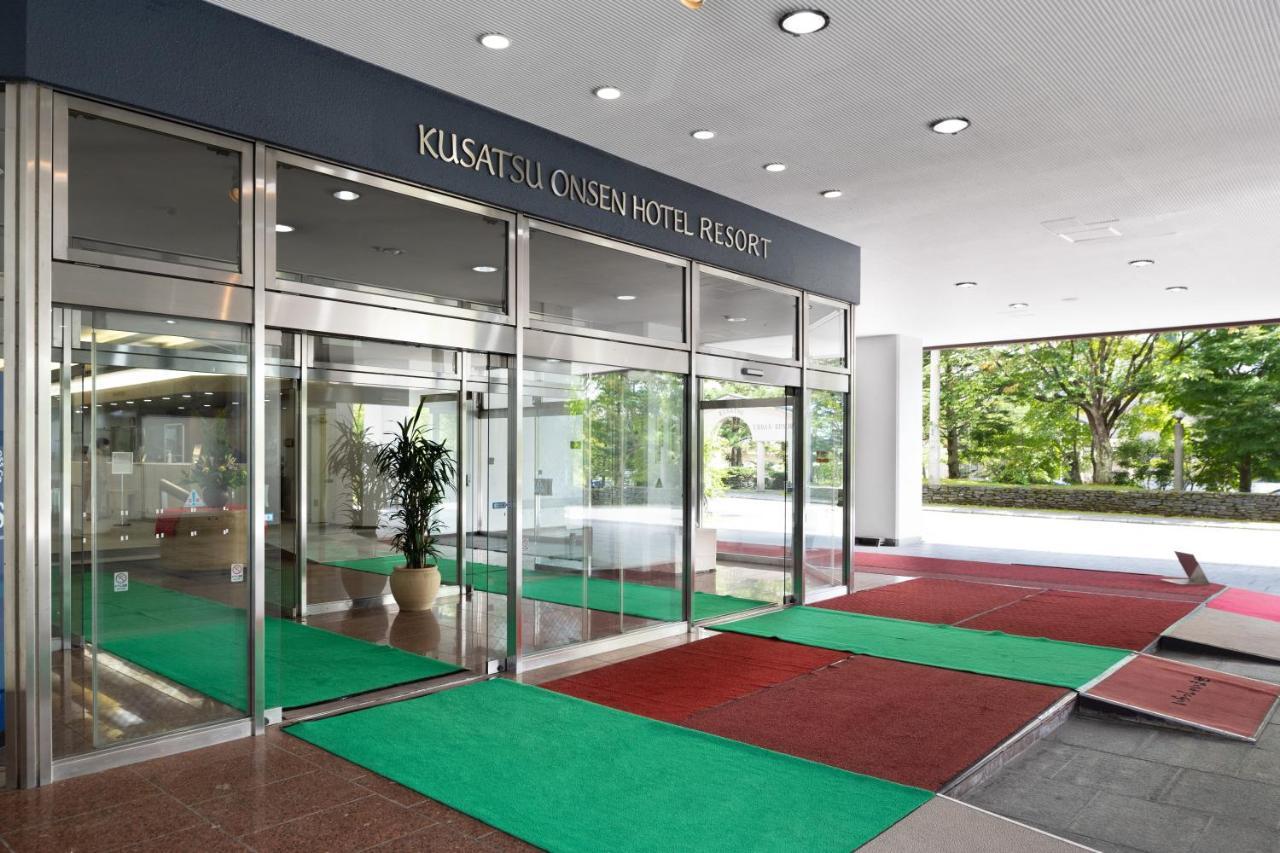 Kusatsu-Onsen Hotel Resort Кусацу Екстер'єр фото