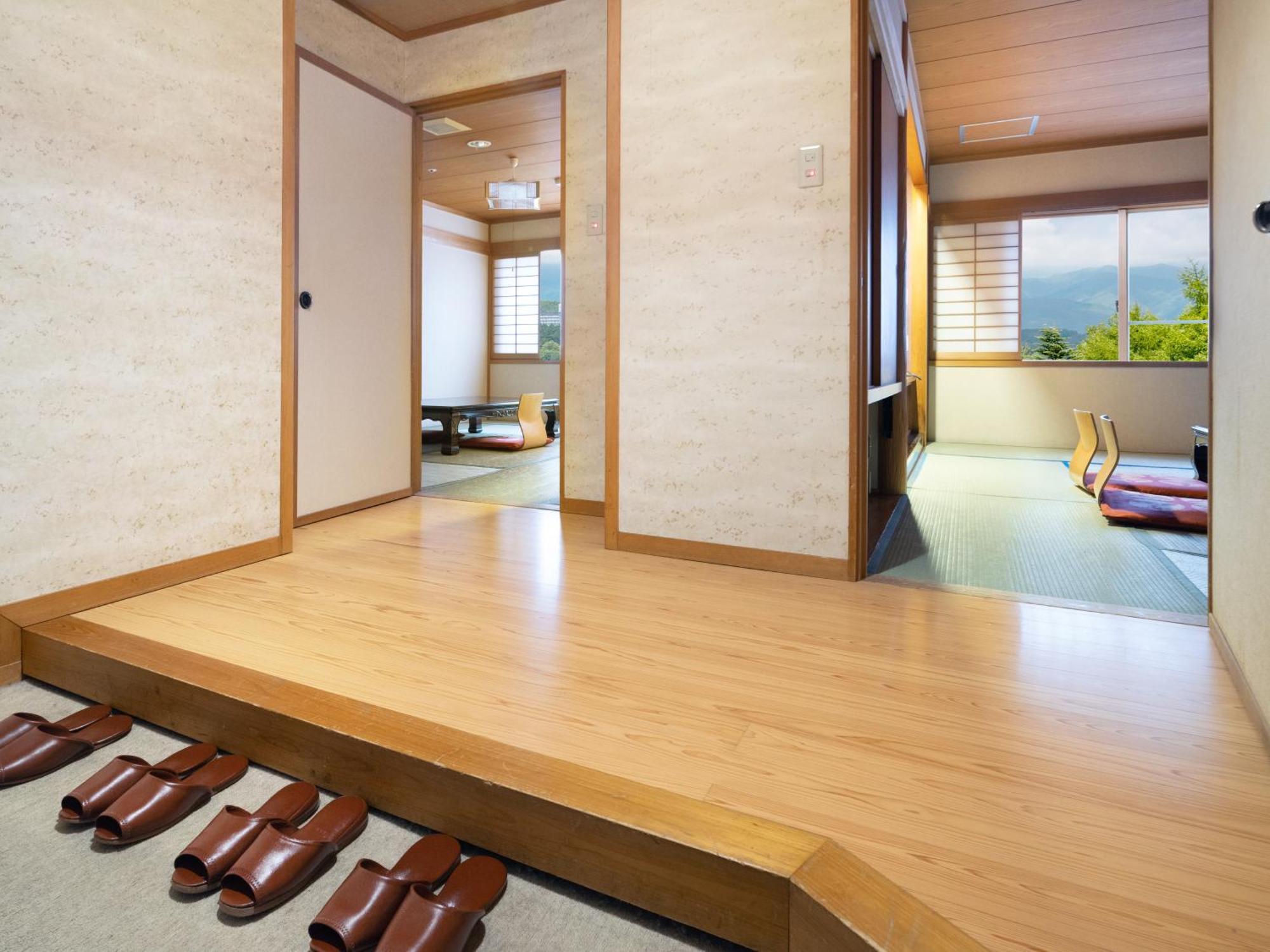 Kusatsu-Onsen Hotel Resort Кусацу Екстер'єр фото