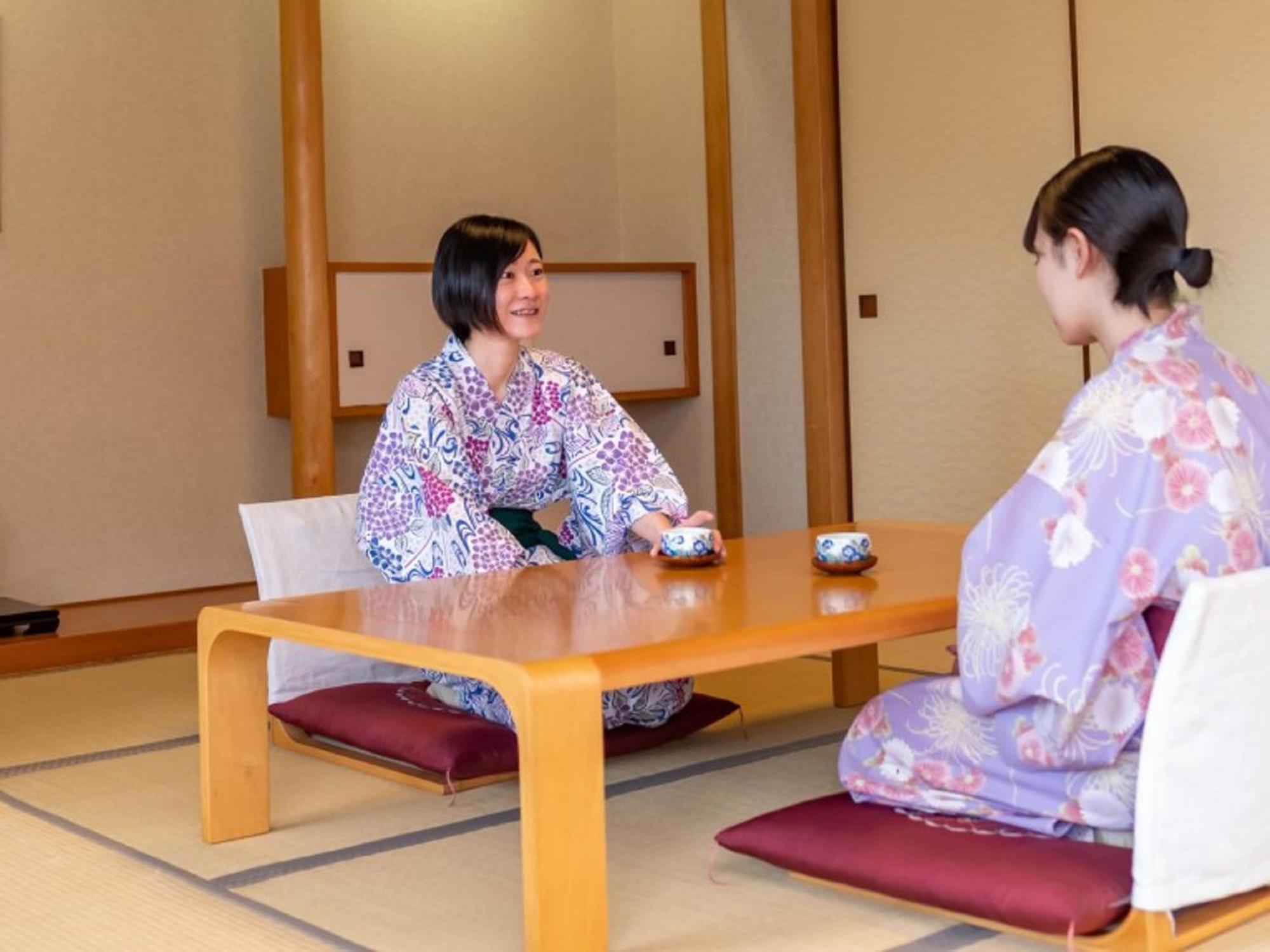 Kusatsu-Onsen Hotel Resort Кусацу Екстер'єр фото