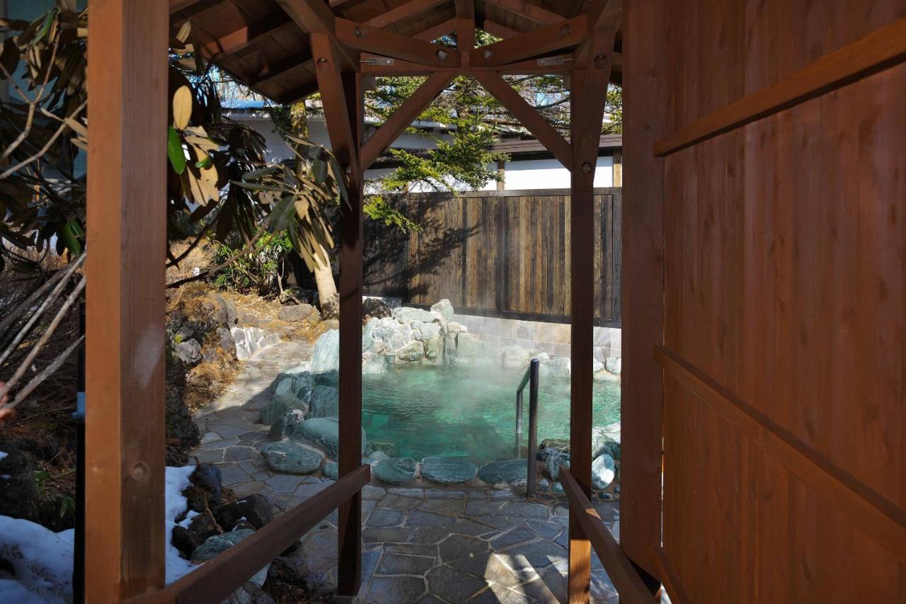 Kusatsu-Onsen Hotel Resort Кусацу Екстер'єр фото