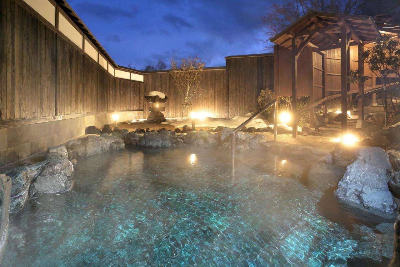 Kusatsu-Onsen Hotel Resort Кусацу Екстер'єр фото