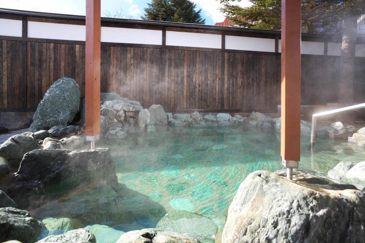 Kusatsu-Onsen Hotel Resort Кусацу Екстер'єр фото