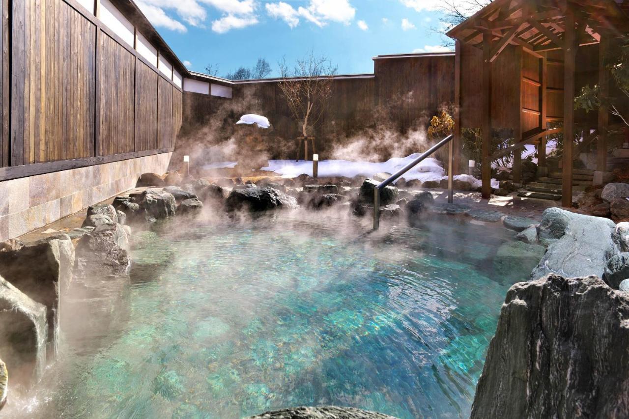 Kusatsu-Onsen Hotel Resort Кусацу Екстер'єр фото