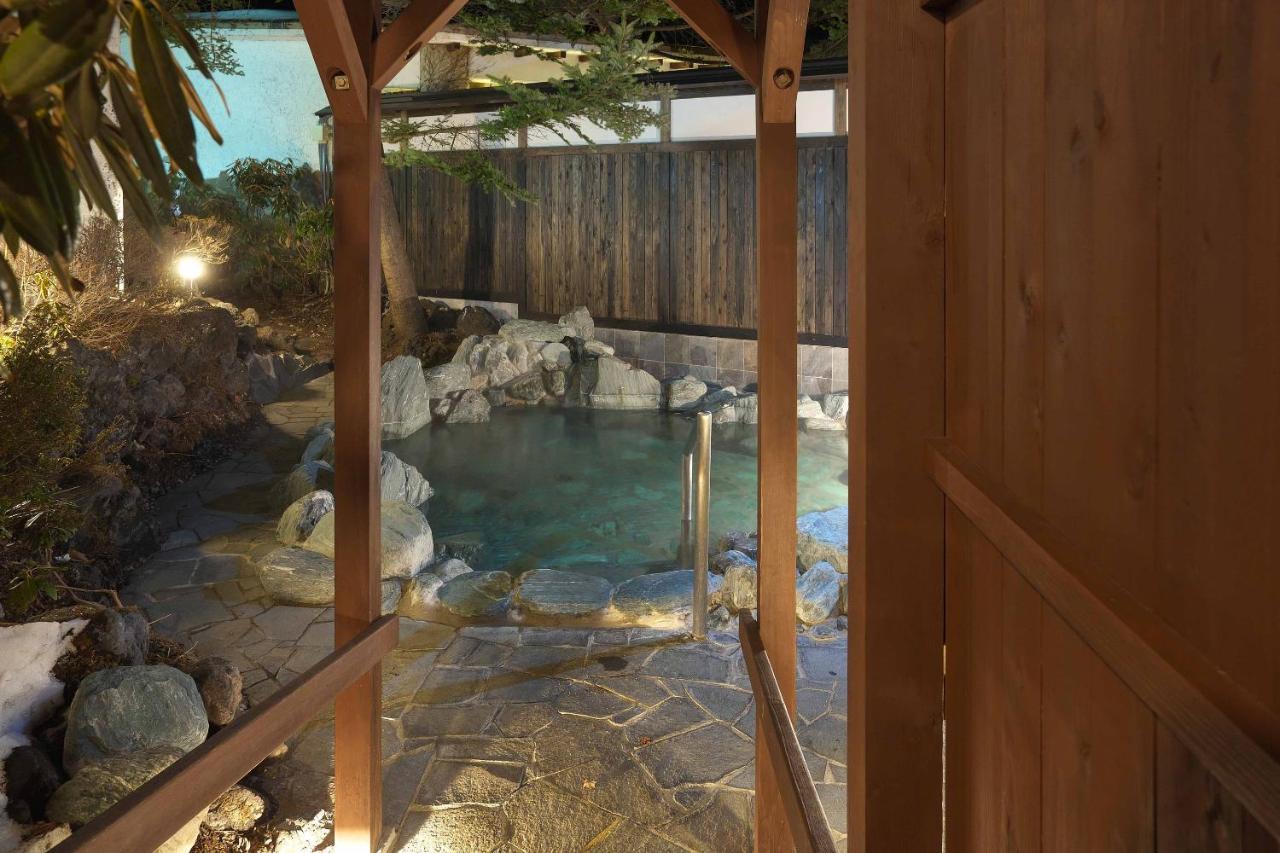 Kusatsu-Onsen Hotel Resort Кусацу Екстер'єр фото